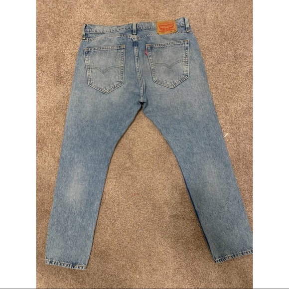 BIG LOT OF MENS 512 LEVIS JEANS  34 30 - Picture 2 of 10